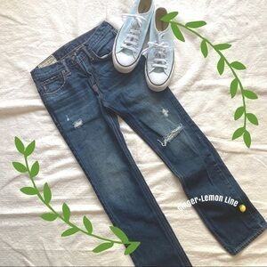 Abercrombie Kids The A&F Skinny Slim Jeans 14 GUC